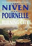 Front cover for the book The Burning City by Larry Niven