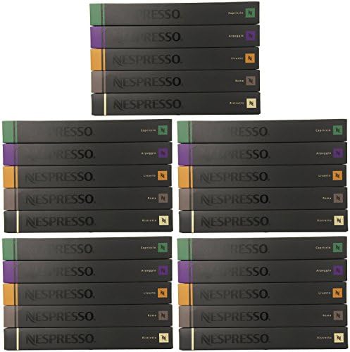 Nespresso Variety Pack for OriginalLine, 1.76 oz - 2500 Variety Capsules
