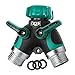 YEAHBEER 2 Way Hose Connector, with 3/4 Connector -