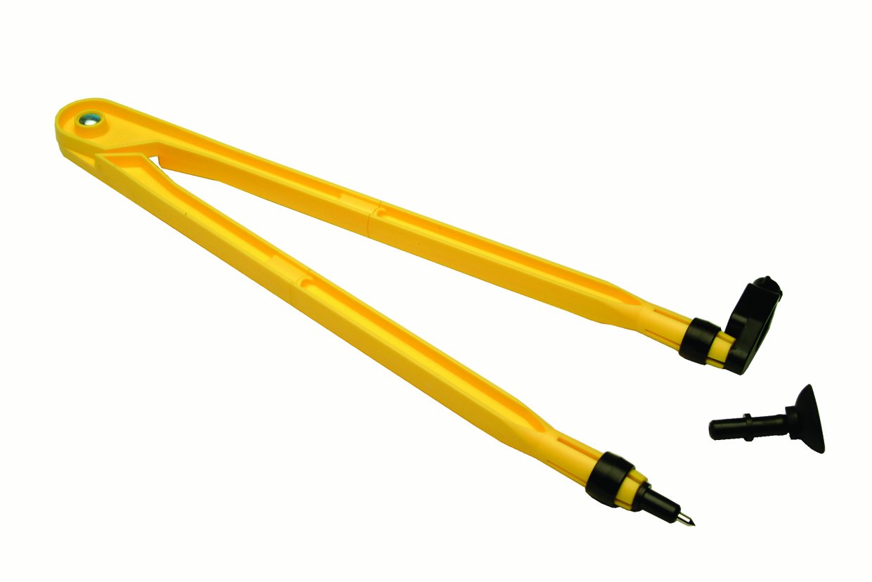 Helix Blackboard and Whiteboard Compass