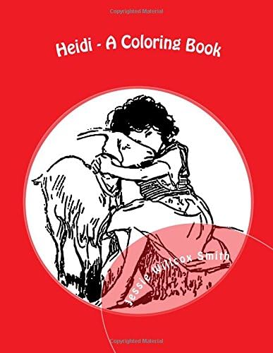 Heidi: A Coloring Book