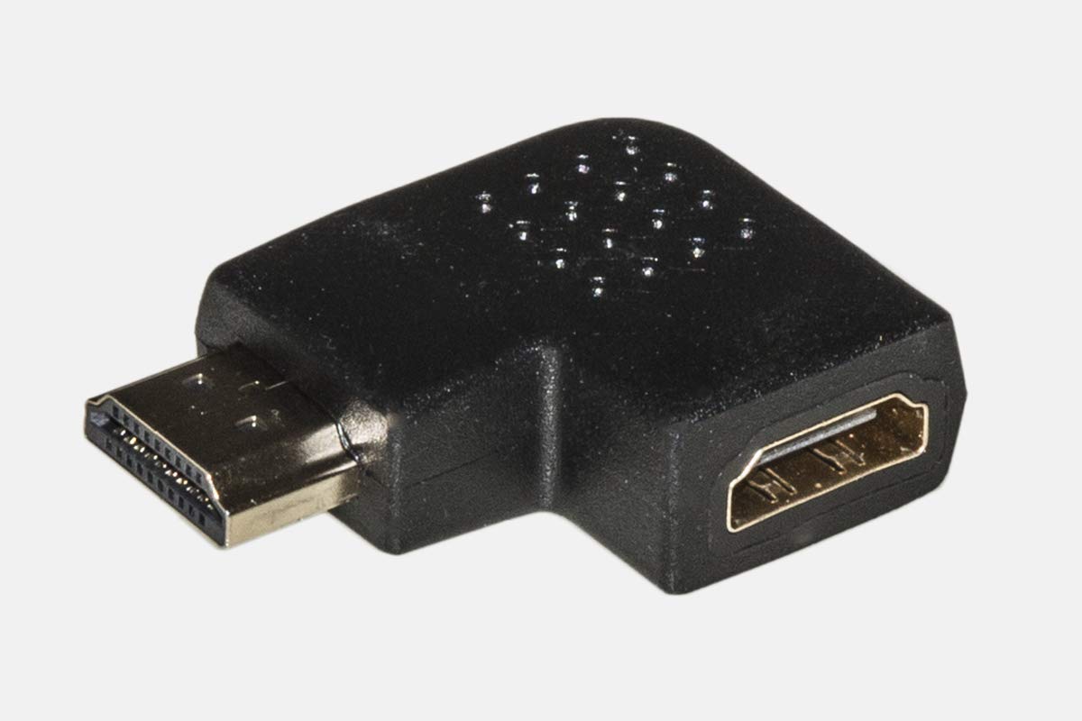 LINK Right Angled HDMI Male to Female Adapter