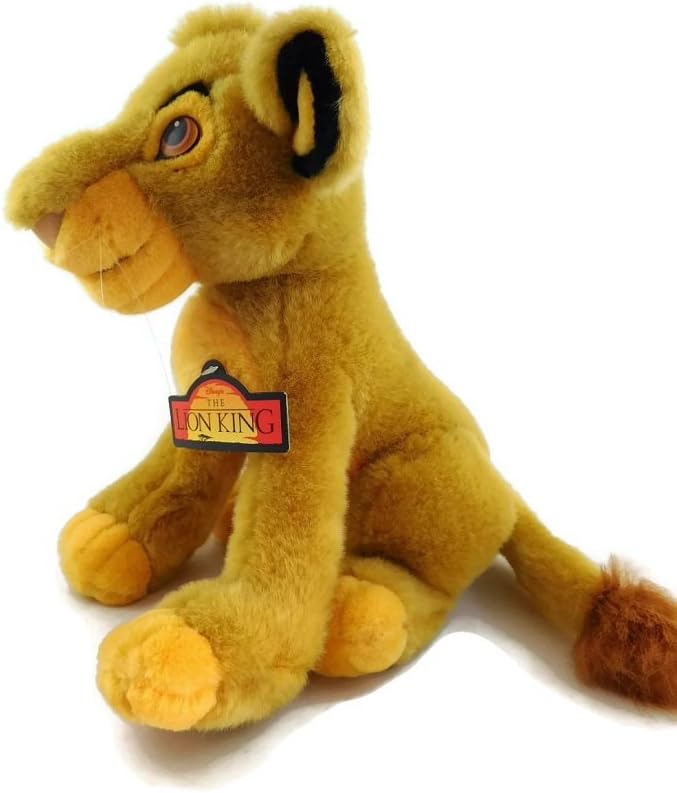 simba plush disney store