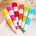 Kawaii School Supplies Party Favors Novelty Student Gifts-Cute Mini Emoji Ballpoint Gel Pens Nurse Funny Small Gifts for Women Teacher Prizes for Kids ,5 Years Old Girl Gifts,colleage leaving gifts