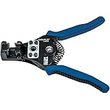 Klein Tools 11063W Wire Cutter / Wire Stripper, Heavy Duty Wire Stripper Tool for 8-20 AWG Solid and 10-22 AWG Stranded Elect