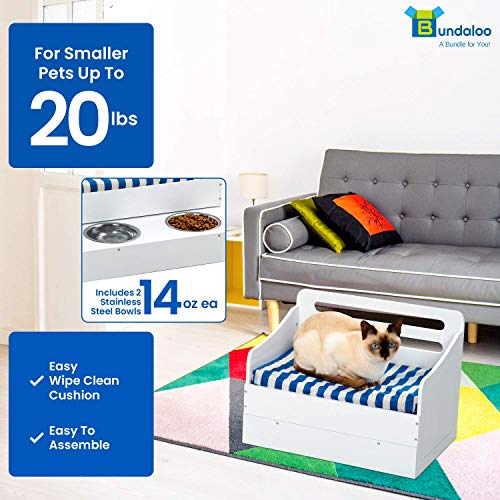 couch with pull out dog bed