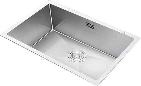 Fregadero Cocina - Fregadero Acero Inoxidable bajo Cubierta Fregadero