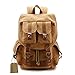 G-raphy Camera Backpack Canvas Bag Photography Backpack DSLR SLR Camera Bag with Rain Cover Hiking Travel for Mirrorless Cameras,Nikon,Canon,Sony,Pentax and etc (Kahki)