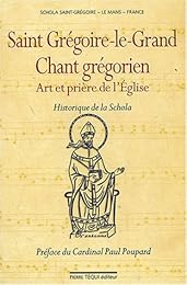 Saint Grégoire le Grand, chant grégorien
