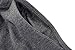 AMY COULEE Mens Cotton Casual Shorts Lounge Sweat Shorts with Pockets (L, Dark Grey)