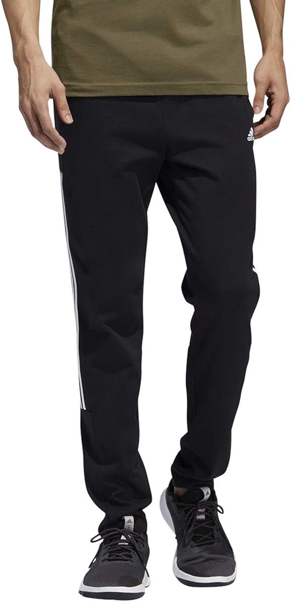 adidas mens Essentials 3-Stripes Regular Tricot Pants: Clothing