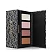 4 Color Highlighter Makeup Palette Illuminating Bronzers Contour Powder Kit (# 1)