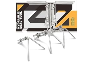 VEHIFOMO Hydraulic Cylinder Seal Installation Tools Kit, Hydraulic Cylinder Piston Repair Gland Seal Tools, U Cup Rod Seal Twisters Universal Seal Twistor Install Tool Set (3 PCS)