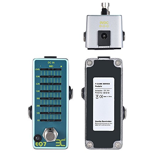 EX 7 Band EQ Equalizer Mini Guitar Pedal Pricepulse