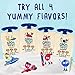 GoGo squeeZ yogurtZ, Banana, 3 Ounce (4 Pouches), Low Fat Yogurt, Gluten Free, Pantry-friendly, Recloseable, BPA Free Pouches