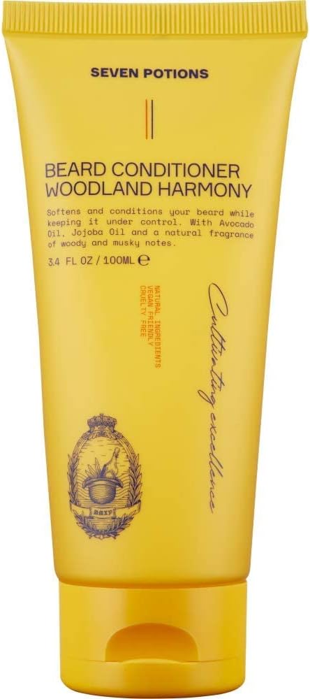 Seven Potions Beard Conditioner for Men Woodland Harmony 100ml
