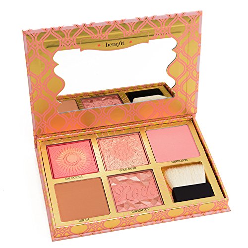 Benefit Cosmetics Blush Bar "Cheeks on Pointe" Blush & Bronzer Palette (Limited Edition) - Thumbnail 4