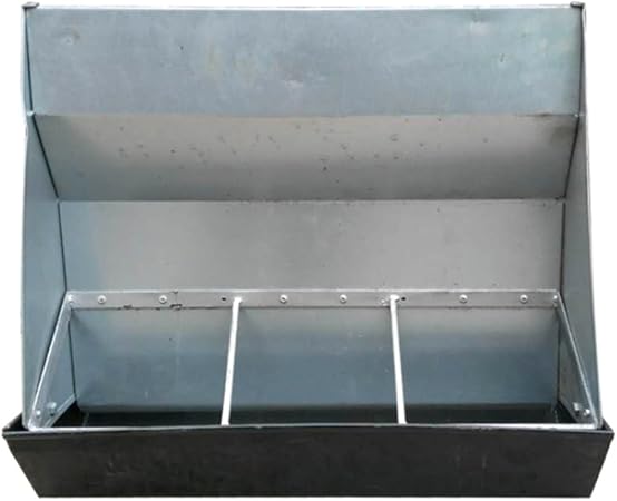 Amazon Com Steel Plate Double Side Fodder Slot Feeder Automatic