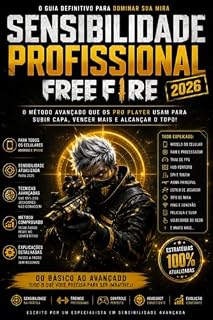 Livro SENSIBILIDADE PROFISSIONAL FREE FIRE 2026
