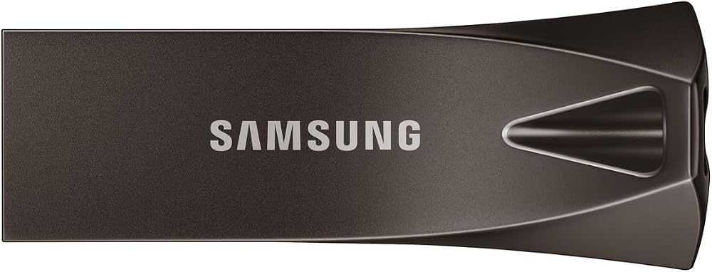 Samsung Titanium Gray 256 GB USB Flash Drive
