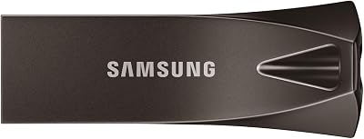 Samsung Titanium Gray 256 GB USB Flash Drive