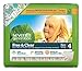 Seventh Generation Free and Clear Sensitive Skin Baby Diapers with Animal Prints, Size 4, 27 Count (Pack of 4)