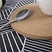 Cork Trivets Round,8.66-Inch Each (22cm x 1cm), Set of 2