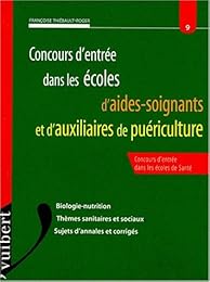 Concours d'entrée dans les écoles d'aides-soignants et d'auxiliaires de puéricul