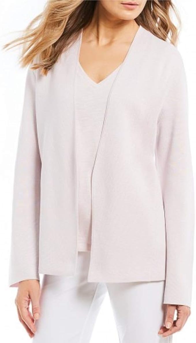eileen fisher silk cardigan
