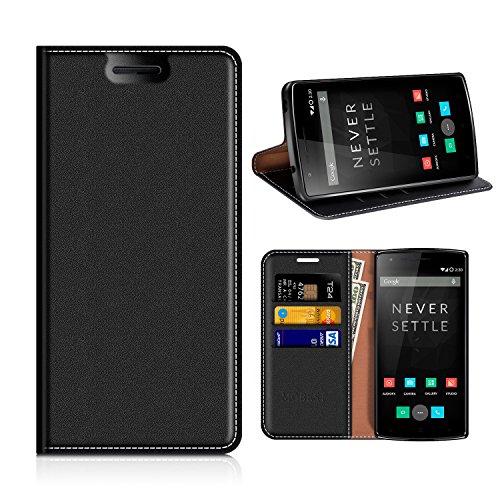 Oneplus one wallet case, mobesv oneplus 1 leather case/…