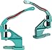 Jaketen Heavy Duty Hand Press Grommet Machine 3 Die (#0#2#4) with 900 Grommets Eyelet Tool Hole Punch Tool Kit