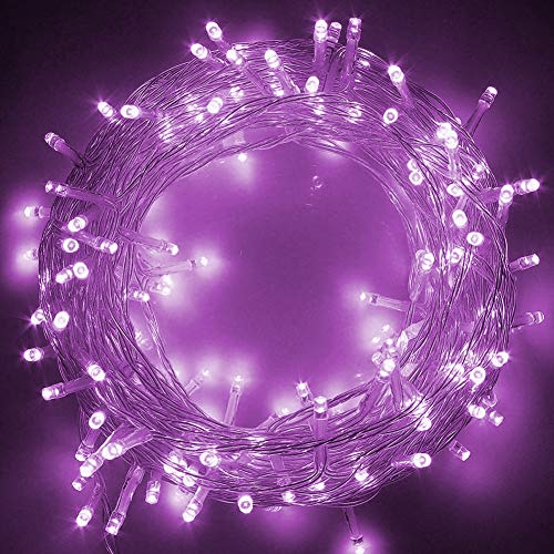 Best purple string lights for bedroom list Sideror Reviews