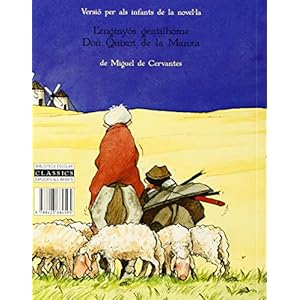 El Quixot explicat als infants (ediciò escolar per a EP)