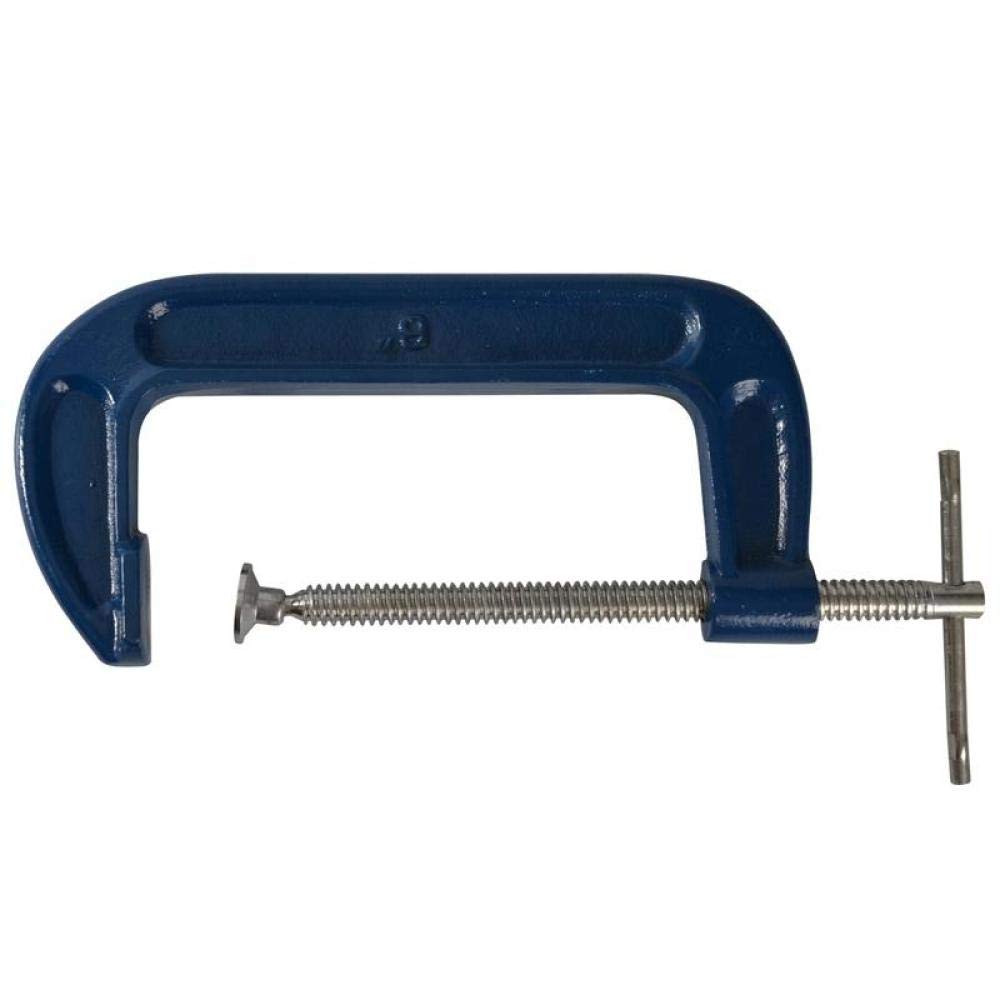 Blue Spot 10031 4-inch Fine Thread G-Clamp