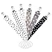Baby Pacifier Clips by Upsimples - 6 Pack - Baby Pacifier Holder