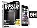 iMacket iPhone 6 6S Tempered Glass, iPhone 6S 6 Ballistics Tempered Glass Screen Protector [2.5D Round edge, 9H Hardness, Oleophobic, Fit Most Protective Case]