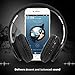 Bestipik Bluetooth Headphones Over Ear, Hi-Fi Stereo Wireless Stereo Headsets, Foldable, Soft Memory-Protein Earmuffsthumb 2