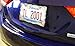 Custom Accessories 92761 Chrome Heart License Plate Frame