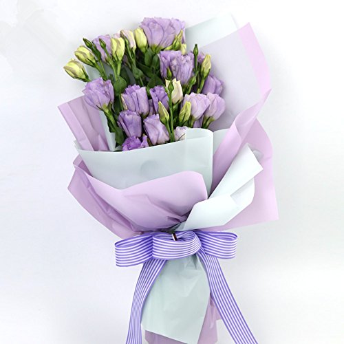 Korean Style Flower Wrapping Paper Floral Bouquet Gift Packaging