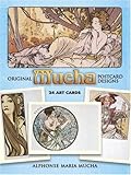 Original Mucha Postcard Designs: 24 Art Cards (Card Books) by 