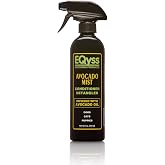 EQyss Avocado Mist Pet Spray Conditioner - Shines, Conditions, and Reduces Shedding, Weightless Leave in Spray - for Dogs, Cats, Puppies - Oil and Silicone Free, pH Balanced, USA Made