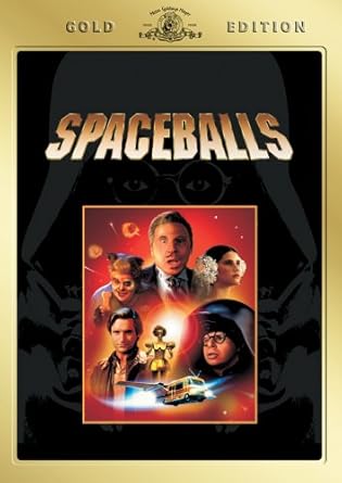 Spaceballs Gold Edition 2 Dvds Dvd 2005 John Candy Rick Moranis Amazon Co Uk Dvd Blu Ray