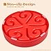 Pet Slow Feeder Dog Bowls for Dog Cats, Bloat Stop Puzzle Bowl Fun Maze Feeder Slow Feeding Anti-Skid Healthy Design