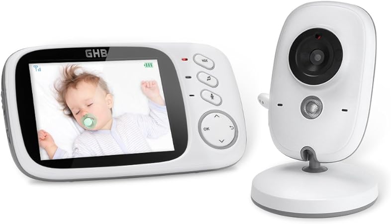 Ghb Babyphone Camera 3 2 Inches Bebe Moniteur Babyphone Video Lcd Couleur Bebe Surveillance 2 4 Ghz Communication Bidirectionnelle Vision Nocturne Amazon Fr Bebes Puericulture Ghb Babyphone Camera 3 2 Inches Bebe Moniteur Babyphone Video Lcd Couleur Bebe Surveillance 2 4 Ghz Communication Bidirectionnelle Vision Nocturne Amazon Fr Bebes Puericulture