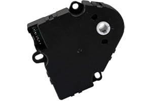 YCT HVAC Air Door Actuator 604-106 52402588 15-72971 89018365 Compatible with Chevy GMC GM Cadillac Buick Pontiac Oldsmobile Hummer Isuzu Blend Control Actuator Heater Blend Door