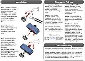 hydroelectric bluetooth speaker