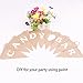 Ovee Lando 9 Foot Burlap Banner Vintage Bunting Banner with 13pcs Flags DIY Wedding Birthday Party Decoration 2 Pack…