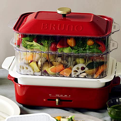 BRUNO Electric Griddle Indoor Grill Compact Hot Plate BOE021CYE