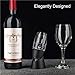 Wine Decanter, Cozysmart Wine Aerator Decanter with No-drip Stand for Red Wine, Multi Stage Design with Gift Box and Travel Pouch, Home and Party Use