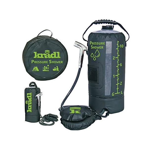 solar camp shower bag